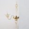 Hand-Blown Murano Glass Wall Lamp, 1990s 7