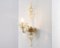 Hand-Blown Murano Glass Wall Lamp, 1990s 2