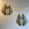 Lampes Suspendues par Paul Secon pour Sompex, 1970s, Set de 2 1