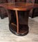 Art Deco Mahogany Side Table, 1950s, Image 2