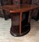 Art Deco Mahogany Side Table, 1950s, Image 7