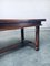 French Extendable Dining Table by Charles Dudouyt, 1940s, Image 12
