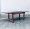 French Extendable Dining Table by Charles Dudouyt, 1940s 29