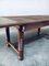 French Extendable Dining Table by Charles Dudouyt, 1940s, Image 17