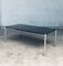 Mid-Century Modern Italian Tubular Dining Table in Chrome and Smoke Glass, 1970s 13