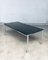 Mid-Century Modern Italian Tubular Dining Table in Chrome and Smoke Glass, 1970s 7