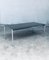 Mid-Century Modern Italian Tubular Dining Table in Chrome and Smoke Glass, 1970s 18