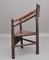 Antique Oak Turners Chair, 1840 7