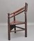 Antique Oak Turners Chair, 1840, Image 7