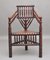 Antique Oak Turners Chair, 1840 1