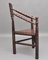 Antique Oak Turners Chair, 1840 9