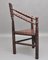 Antique Oak Turners Chair, 1840, Image 9