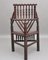 Antique Oak Turners Chair, 1840 8