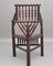 Antique Oak Turners Chair, 1840, Image 8