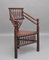 Antique Oak Turners Chair, 1840 10