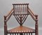 Antique Oak Turners Chair, 1840 4