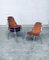 Italian Les Arcs Dining Chairs by Charlotte Perriand, 1960s, Set of 4, Image 19