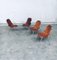 Italian Les Arcs Dining Chairs by Charlotte Perriand, 1960s, Set of 4, Image 33