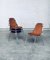 Italian Les Arcs Dining Chairs by Charlotte Perriand, 1960s, Set of 4, Image 22