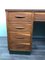 Vintage Liberty Desk in Oak, 1930s 16