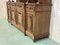 Large Louis XVI Style Buffet in Chestnut and Elm 15
