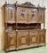 Large Louis XVI Style Buffet in Chestnut and Elm 2