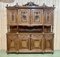 Large Louis XVI Style Buffet in Chestnut and Elm, Image 1