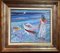 Avel, Mirando Al Mar, 2023, óleo sobre lienzo, Enmarcado, Imagen 1
