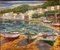 Avel, Port de la Selva, 2023, Oil on Canvas, Framed, Image 3
