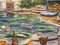 Avel, Port de la Selva, 2023, Oil on Canvas, Framed 4