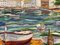 Avel, Port de la Selva, 2023, Oil on Canvas, Framed 5