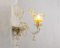 Lámparas de pared hechas a mano, Italia, años 90. Juego de 2, Imagen 7
