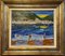 Avel, Atardecer en Costa Brava, 2023, óleo sobre lienzo, enmarcado, Imagen 1