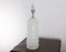 Künstlerische Tischlampe aus Muranoglas in Seidenglas mit Nieten aus warmem Kristallglas, Italien 4