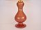 Ruby Red and Gold Murano Table Lamp by Barovier & Toso 4