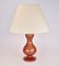 Ruby Red and Gold Murano Table Lamp by Barovier & Toso, Image 11