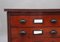 Vintage Multi-Drawer Chests in Mahogany, 1920, Set of 2 6