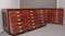 Vintage Multi-Drawer Chests in Mahogany, 1920, Set of 2, Image 7