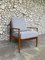 Danish 118 Lounge Chair in Teak and Bouclé by Grete Jalk for France & Son, 1960s 1