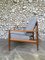 Danish 118 Lounge Chair in Teak and Bouclé by Grete Jalk for France & Son, 1960s 6