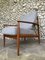 Dänischer 118 Sessel aus Teak & Bouclé von Grete Jalk für France & Son, 1960er 7