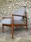 Danish 118 Lounge Chair in Teak and Bouclé by Grete Jalk for France & Son, 1960s 7