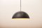 Hanging Lamp in Black Sheet Metal, Image 3