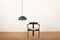 Hanging Lamp in Black Sheet Metal 10