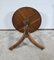 Tripod Side Table in Walnut, Early 19th Century, Image 16