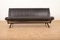 D70 Sofa in Leather with Metal Round Tube by Osvaldo Borsani for Tecno, 1954 1