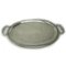 Antique Polish Oval Guilloshed Tray from Bros. Henneberg, 1890s, Image 5