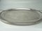 Antique Polish Oval Guilloshed Tray from Bros. Henneberg, 1890s 6