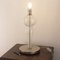 Italian Murano and Crystal Glass Lamp 2