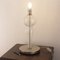 Italian Murano and Crystal Glass Lamp, Image 2